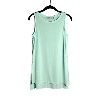 Elevate Your Workout: Athleta s Long Green Tank XS