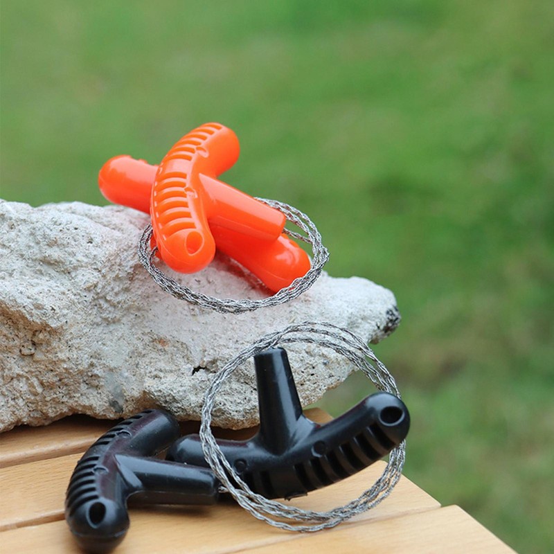 1pcs Metal Wire Saw Hand Pocket String Rope Saw PVC Pipe Cutting Tool For Wood