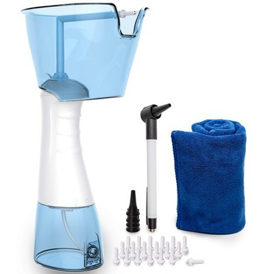Kit Eléctrico Limpiador de Oídos de Tilcare Kit Completo de Irrigation de Oídos