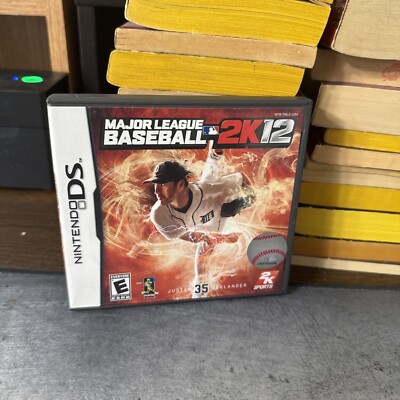 MLB 2K12 - Nintendo DS - Complete in Box Preowned Game