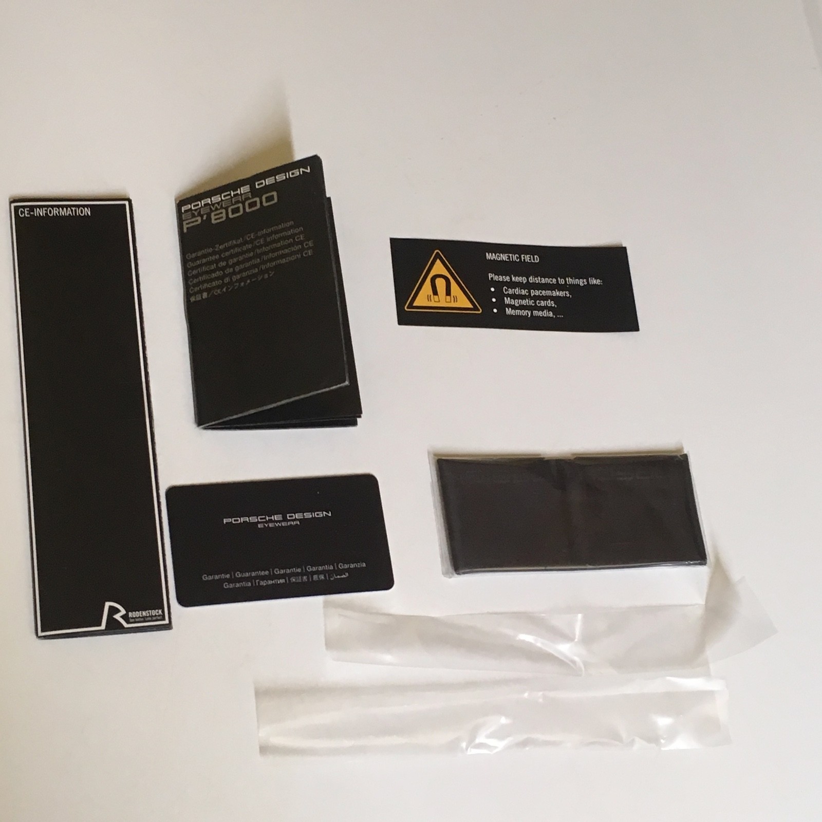 Pre-owned Porsche Design P'8620 B Unisex Moer's Mirror Grey/gold Sunglasses. In Box. In Gray