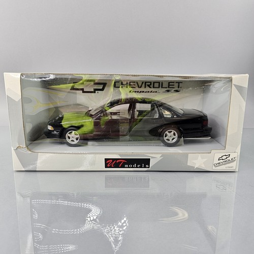 UT Models 1996 Chevy Impala SS Black Cherry 1:18 Diecast Jon