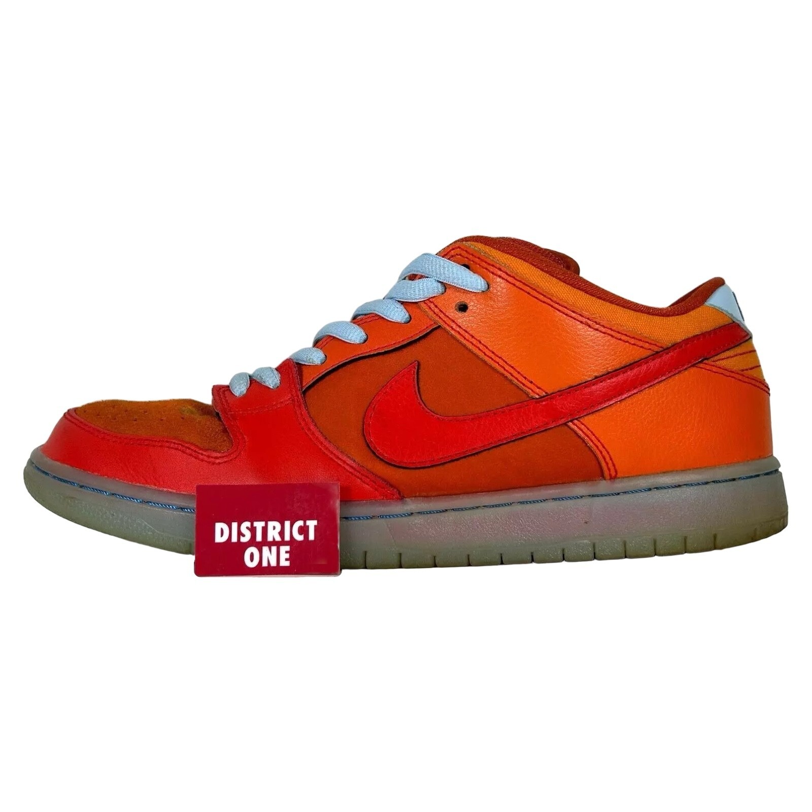 の*み様 Nike SB Dunk Low Pro ISO Orange Lab Nike Dunk Low Pro SB Fire and Ice Gamma Orange 2013 - Size