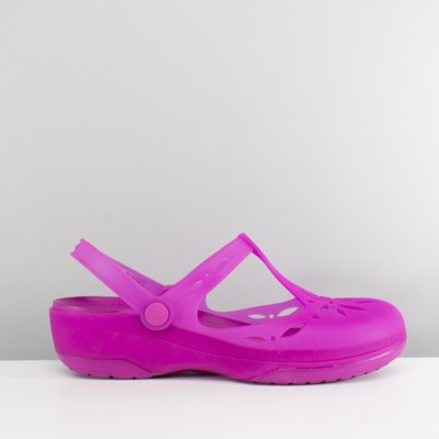 Crocs CARLIE CUT OUT Ladies Womens TPU Soft Comfort Clog Vibrant Violet Pink