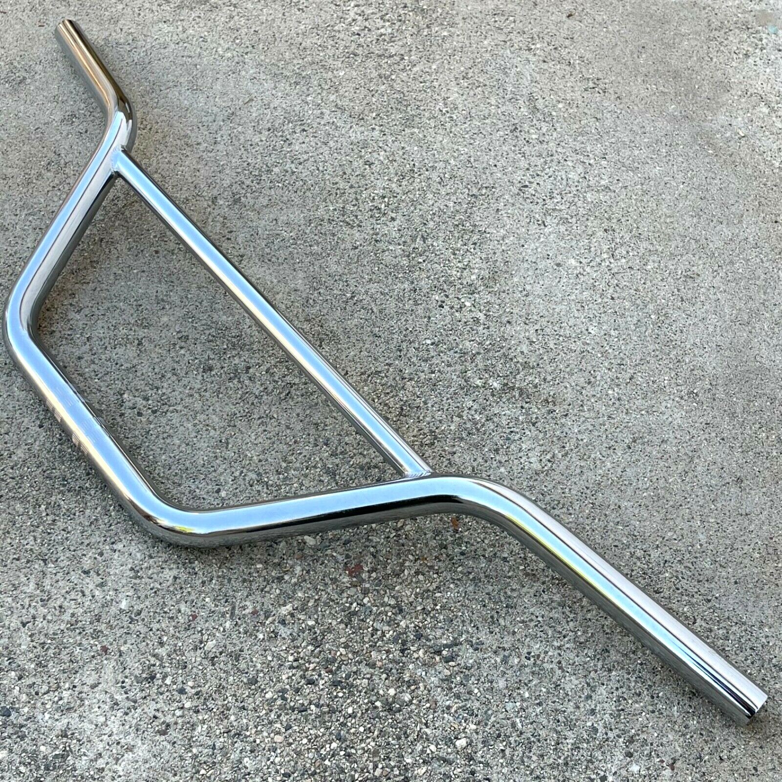 NITTO B728 2PC BAR CHROME 5.5 NITTO B728 2PC BAR CHROME 5.5