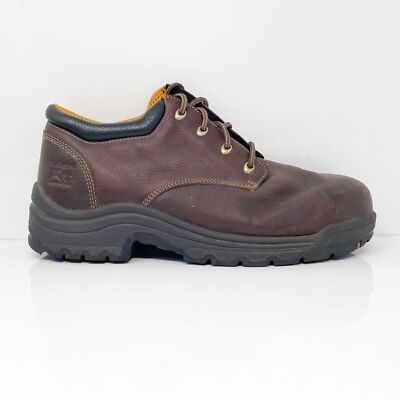 

Timberland Pro Mens Titan 47028 Коричневые рабочие ботинки из сплава Toe, размер 11,5 м, Коричневый, Titan