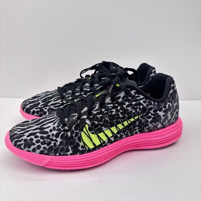 Nike Womens Lunaracer 3 554683-036 Black Running Shoes Sneakers Size 8