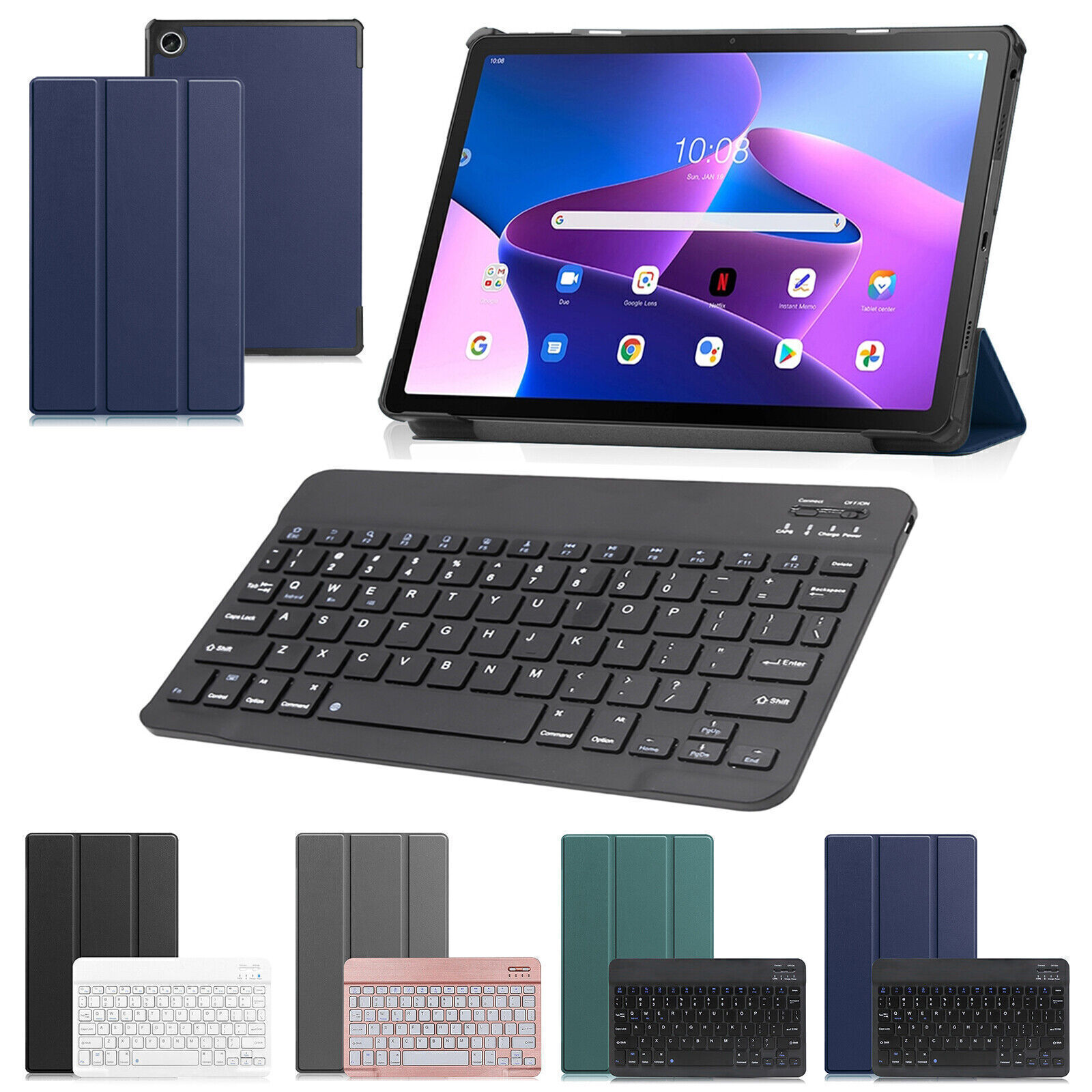 US For Lenovo Tab M10 Plus 3rd Gen 10.6