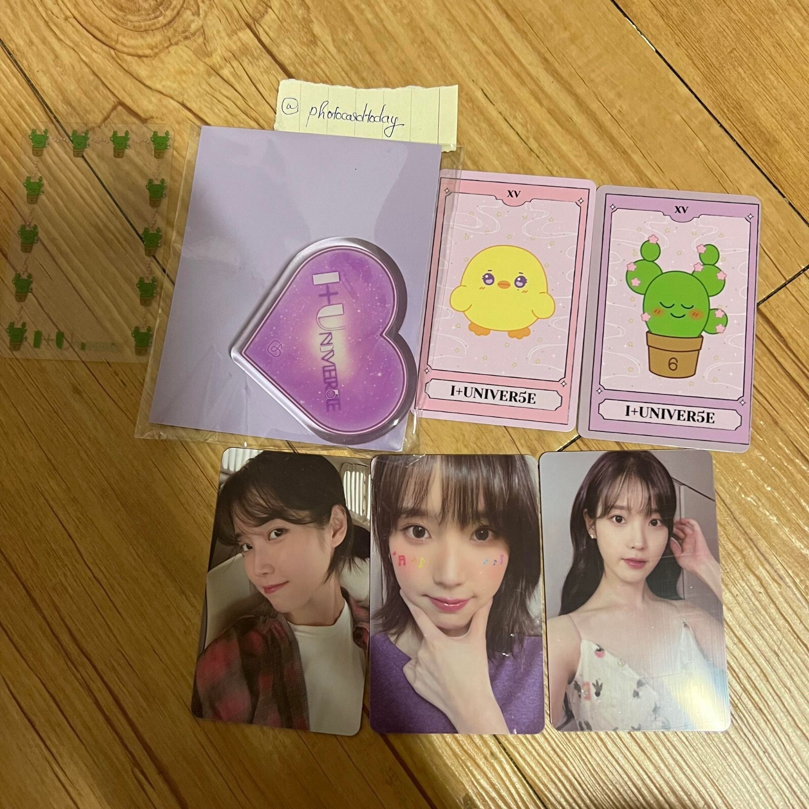 Universe IU fancon fanmeeting concert gift Official | eBay