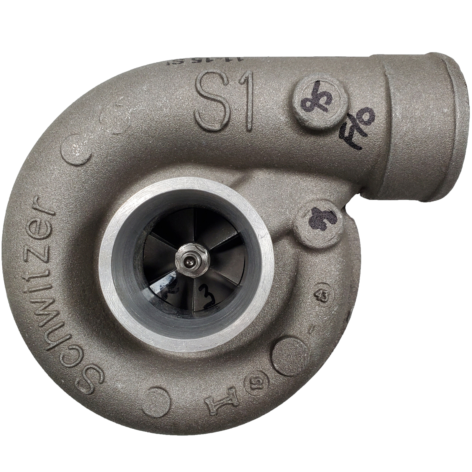Schwitzer S1B Turbocharger fits Deutz BF4L1011T Engine