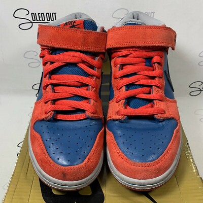 nike sb dunk mid with strap