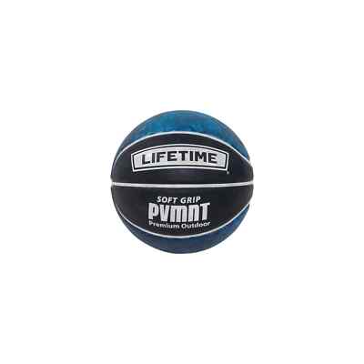 Lifetime 91279 Blue Soft Grip PVMNT Premium 29.5'' Size 7 Mens Outdoor Basketball