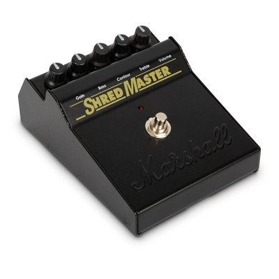 Marshall PEDL00102 ShredMaster Overdrive Distortion Guitar Pedal PEDL-00102