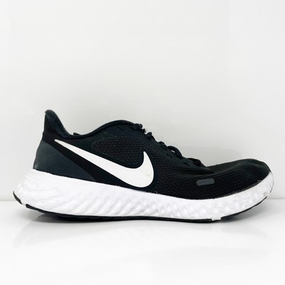 

Nike Mens Revolution 5 BQ3204-002 Черные кроссовки для бега Размер 7,5, Черный, Revolution 5