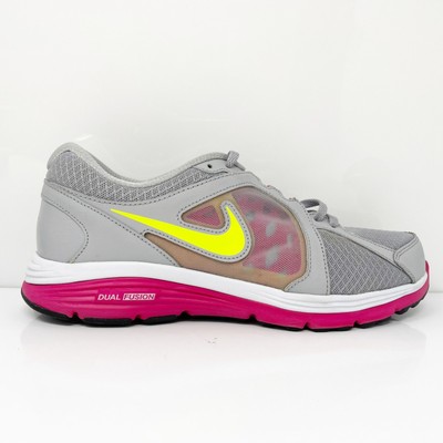 

Nike Womens Dual Fusion Run 525752-031 Серые кроссовки для бега, размер 10, Серый, Dual Fusion Run