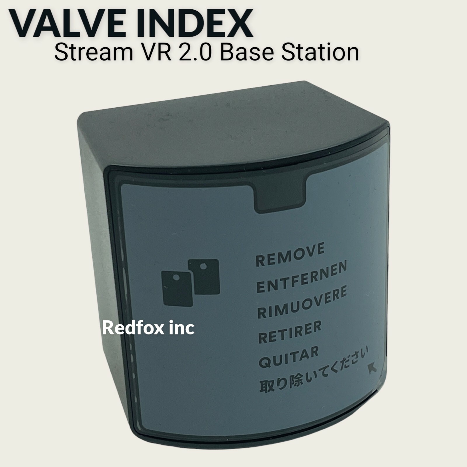 Valve Index Base Station steamVR 2.0 Lighthouse for headset Valve Index Base Station steamVR 2.0 Lighthouse for headset