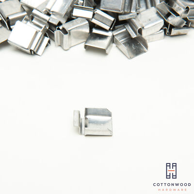 Window Screen Spreader Bar Clip for Insect Screen Cross Bars - MADE IN THE USA