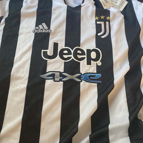Juventus Jersey 2021/22 Home Soccer Adidas Mens Paulo Dybala