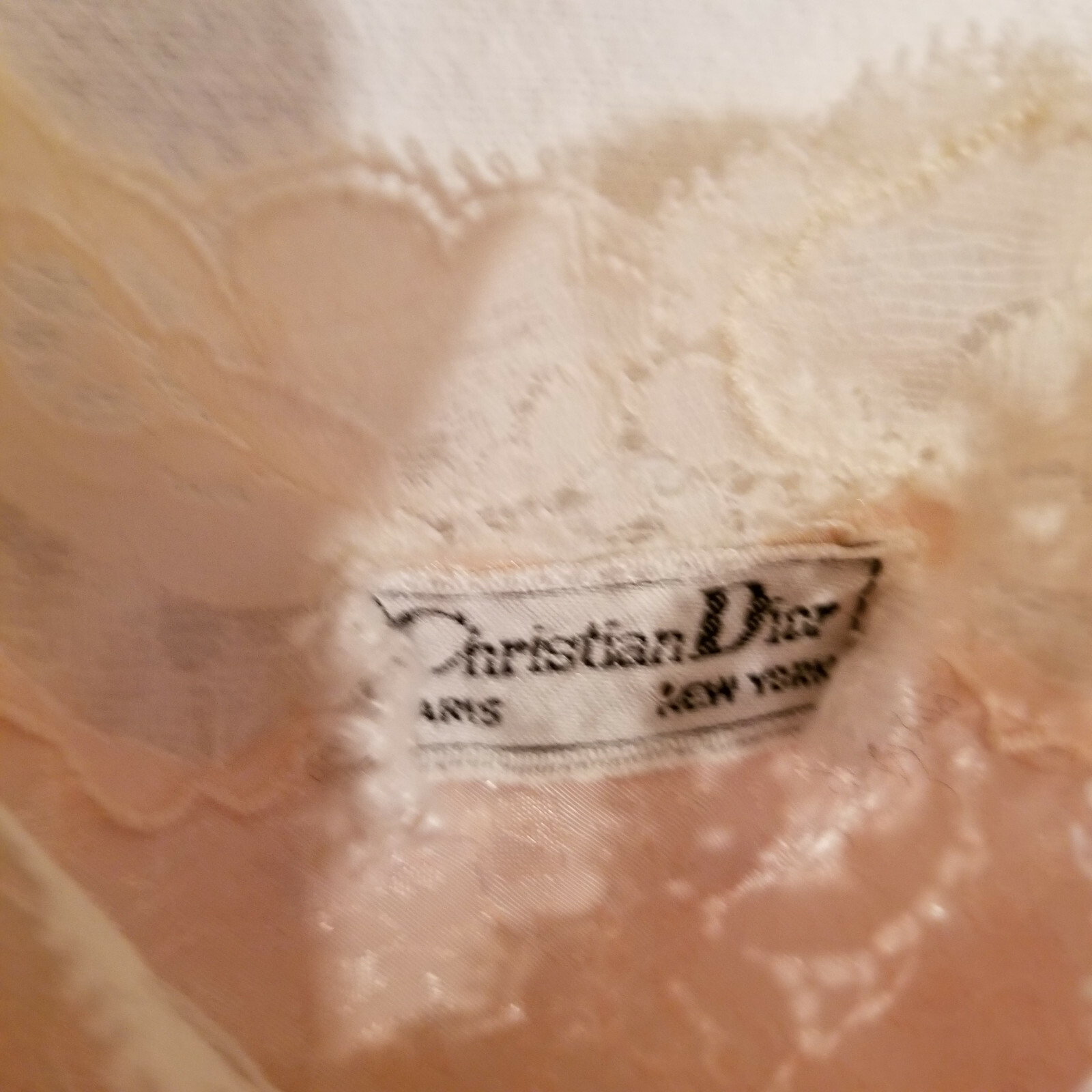 Vintage DIOR MOJUD Lingerie Bra Silk Asst Sizes Styles Colors Lot of 21