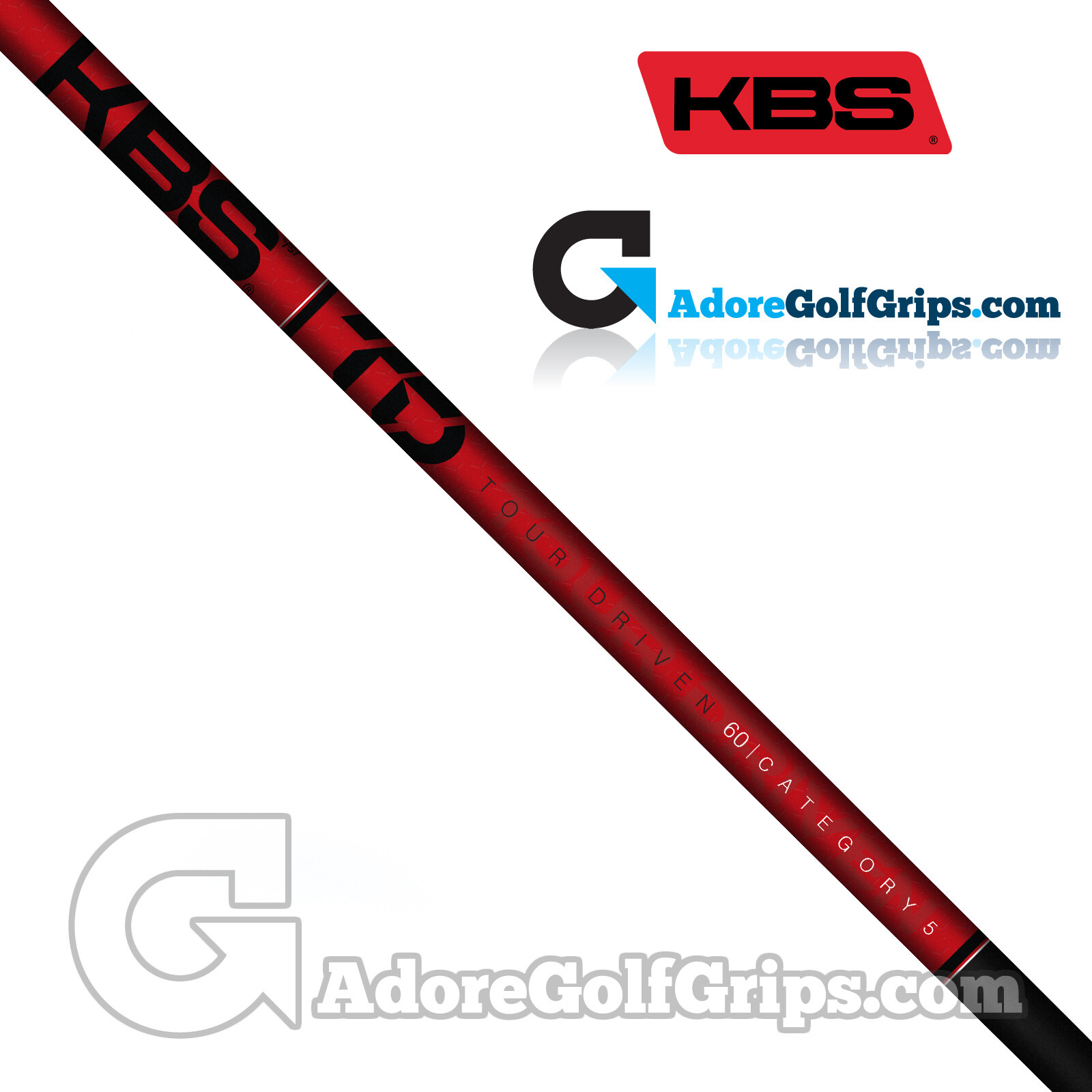 中古】KBS シャフト ドライバー用_スリーブ付 KBS TOUR DRIVEN