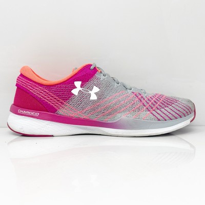 

Кроссовки Under Armour Womens Threadborne Push 1296206-102 Серые кроссовки 9, Серый, Threadborne Push TR