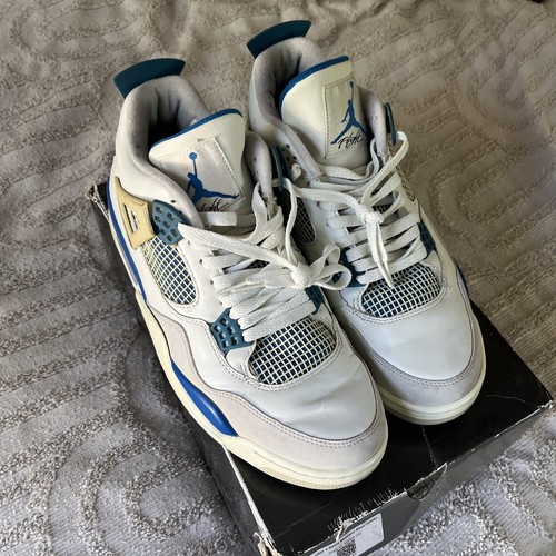 Size 11 - Jordan 4 Retro Military Blue 2006 308497-105 100
