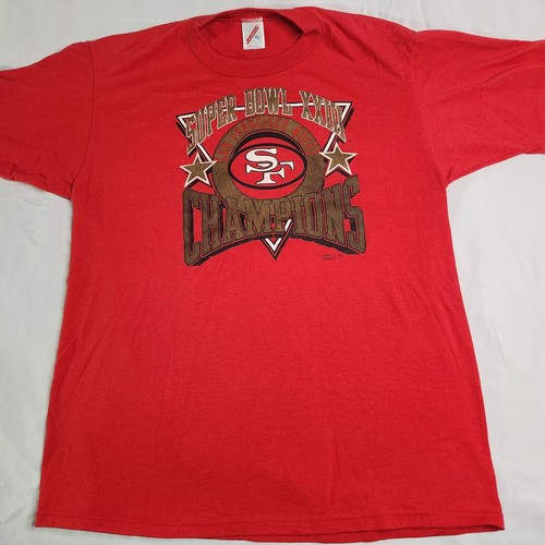Vintage Logo 7 San Francisco 49ers Super Bowl XXIII