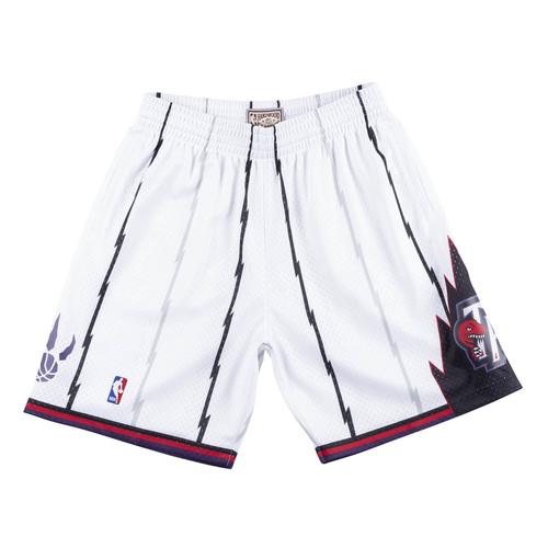 Белые шорты Mitchell & Ness NBA Toronto Raptors 1998-99 Swingman