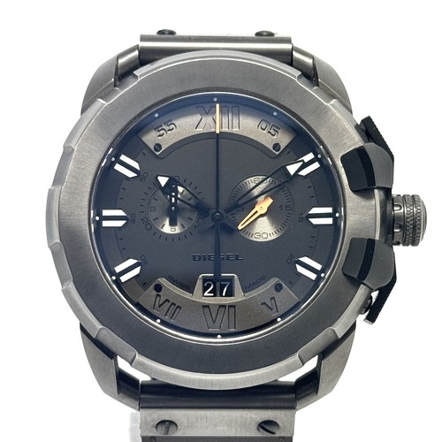 DIESEL　腕時計　Automatic　ブルー DIESEL/ディーゼル】腕時計 アナログ ブルー 人気 - メルカリ