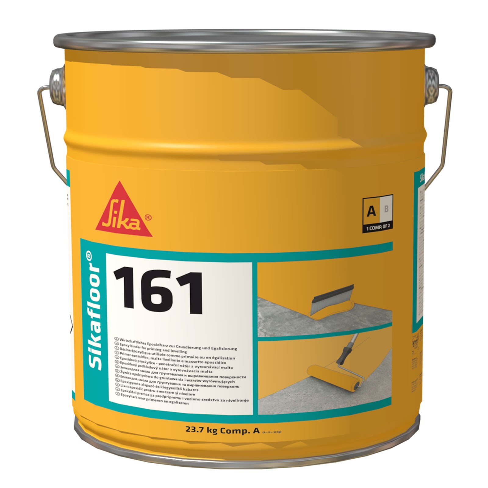 Sikafloor-151 2K 30kg Niedrigviskoses Epoxidharzbindemittel