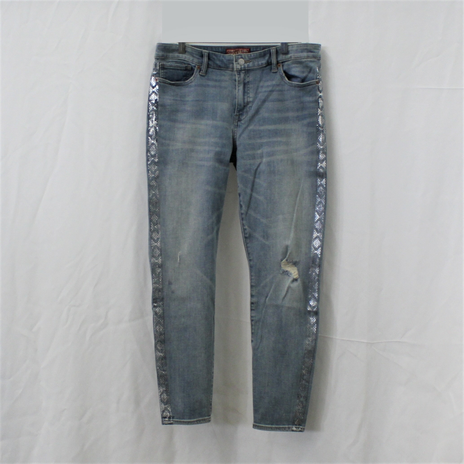 Lucky Brand \u0026 Co. AVA Skinny Jeans 