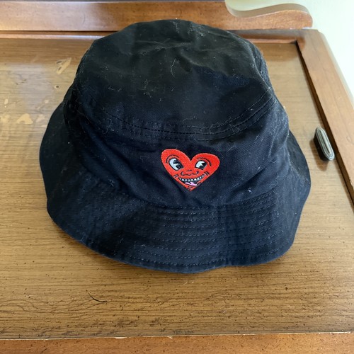 Black With Red Heart Monster Ripple Junction Euc