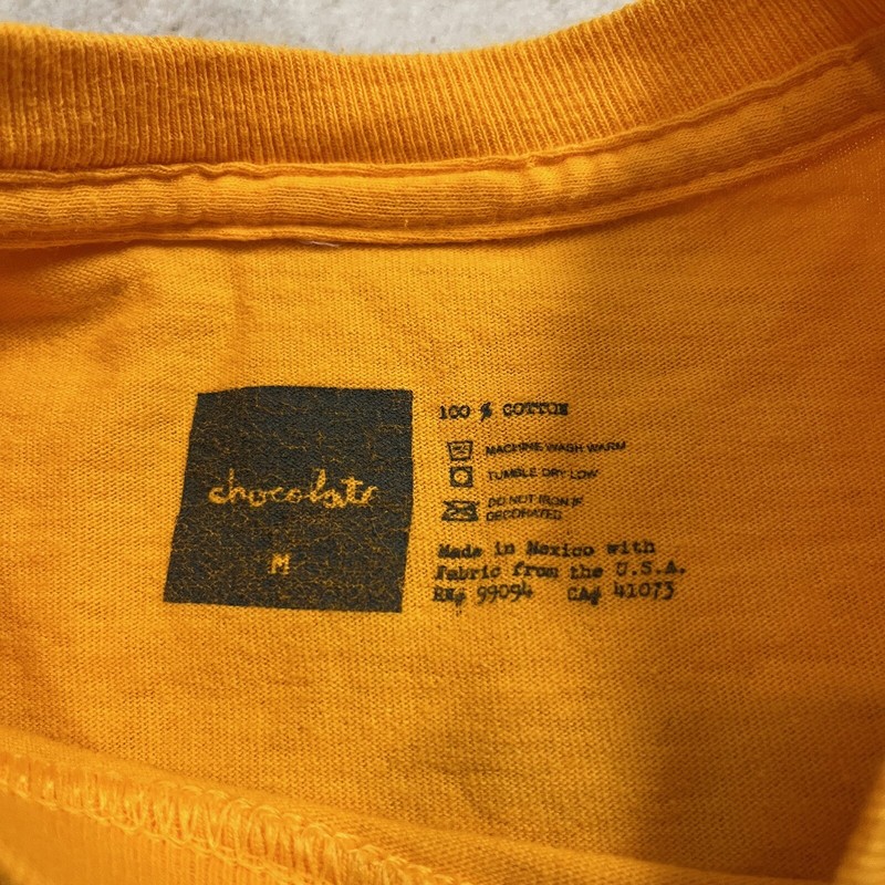 Chocolate Skateboarding No Tell Motel long sleeve t-shirt Sz M free shipping
