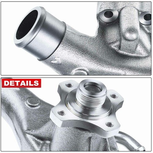 Engine Water Pump with Gasket for Chevrolet GMC Isuzu Workhorse 4.3L 5.0L 5.7L