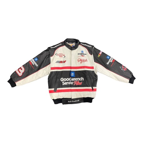 Dale Earnhardt Sr Jeff Hamilton Collection Jacket 2000 Leather New with tags XL