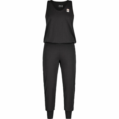 Maloja SchwaigeM. Yoga Overall Damen-Anzug Onsie Sport Overall One Suit Schwarz