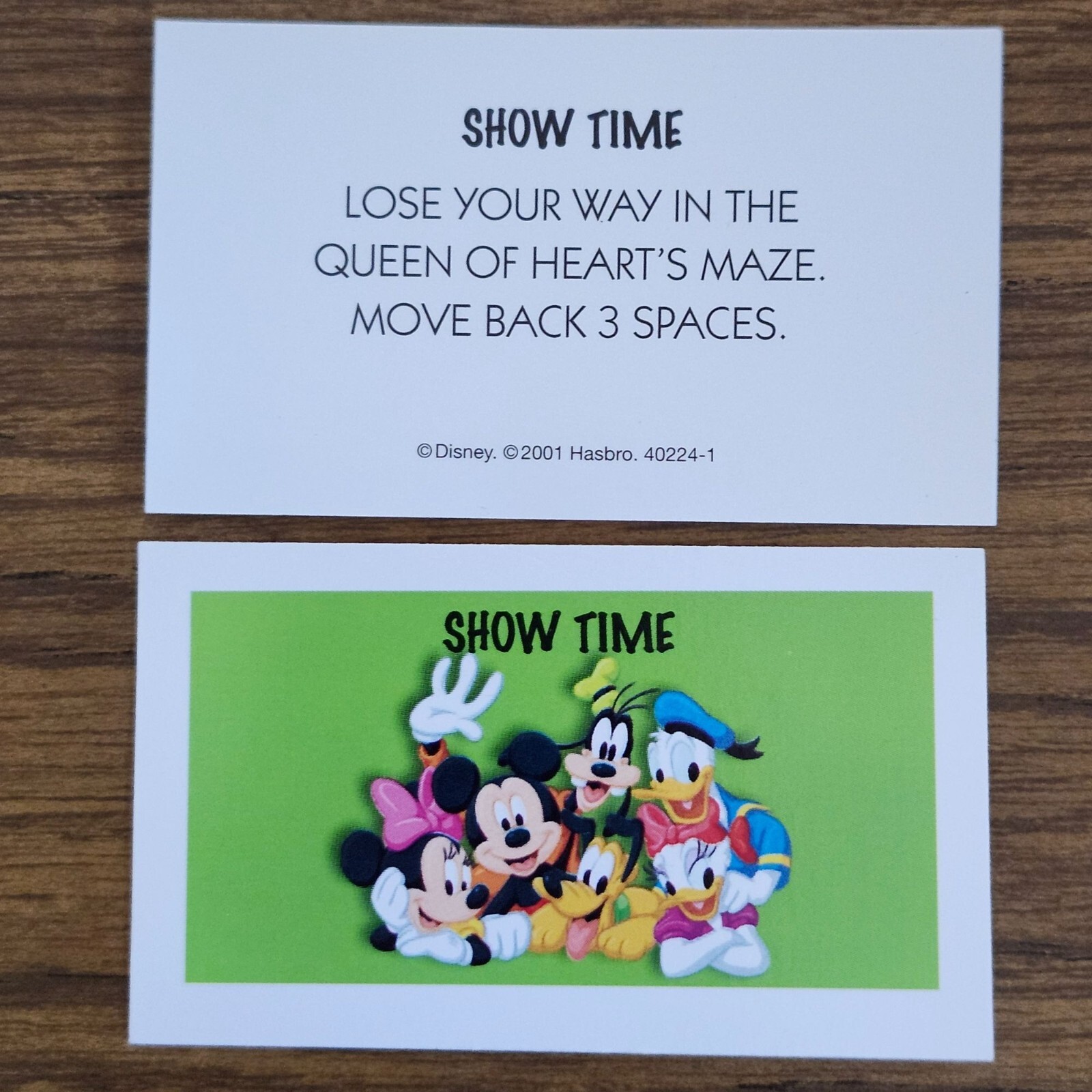 Show Time Lose Your Way Queen Of Hearts Monopoly Disney Edit