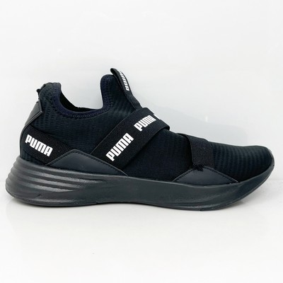 

Кроссовки Puma Womens Radiate Mid 376093-01 Черные кроссовки для бега Размер 8.5, Черный, Radiate Mid