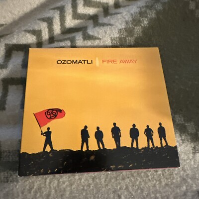 Fire Away by Ozomatli (CD, 2010)