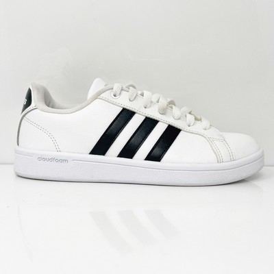 

Adidas Womens Cloudfoam Advantage AW4287 Белая повседневная обувь Кроссовки Размер 7, Белый, Cloudfoam Advantage
