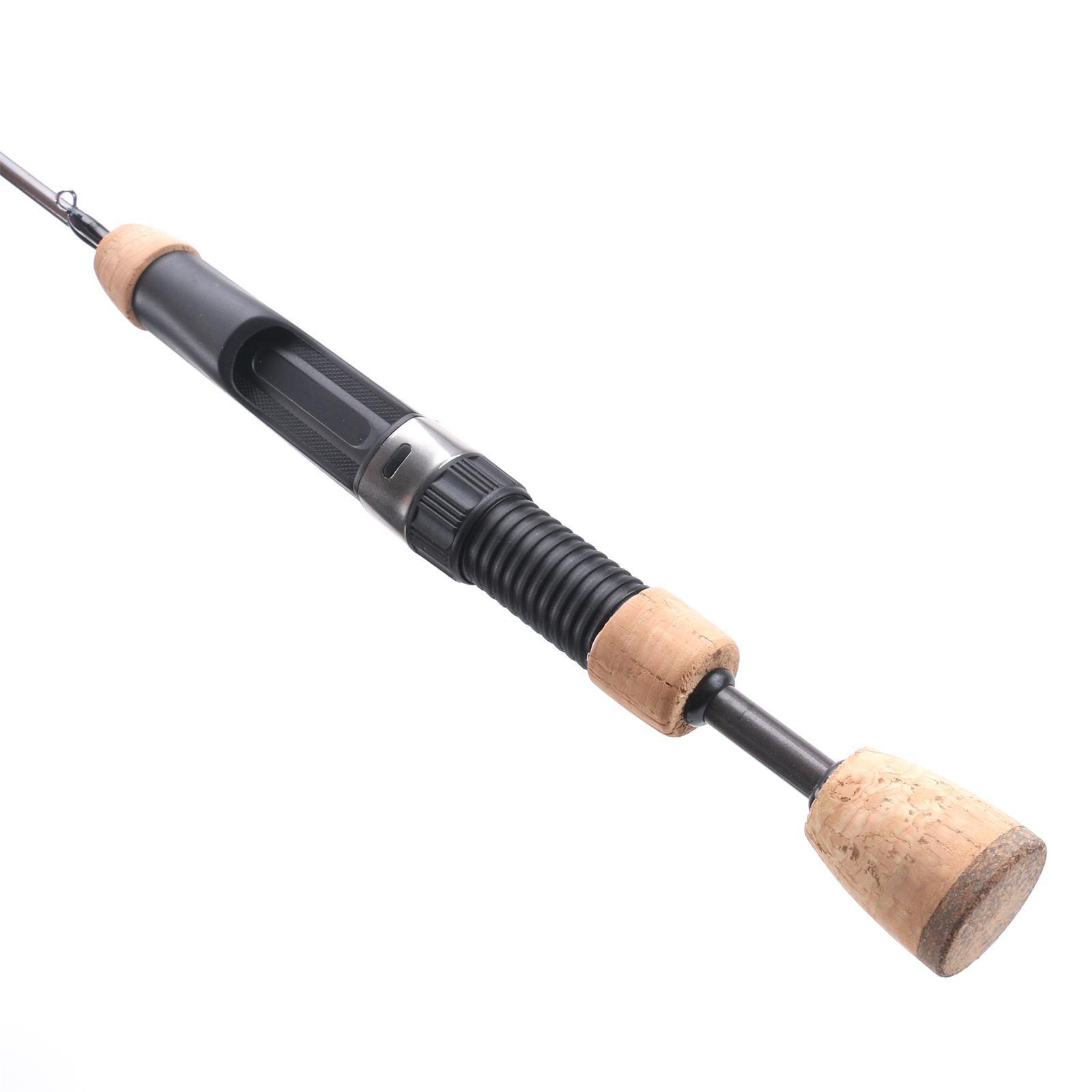 Maxcatch 28'' Ice Fishing Rod Medium Fiberglass Spinning Ice Fishing