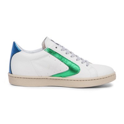 Pre-owned Valsport 8329ar Sneaker Donna  Tournament Woman Shoes In Bianco