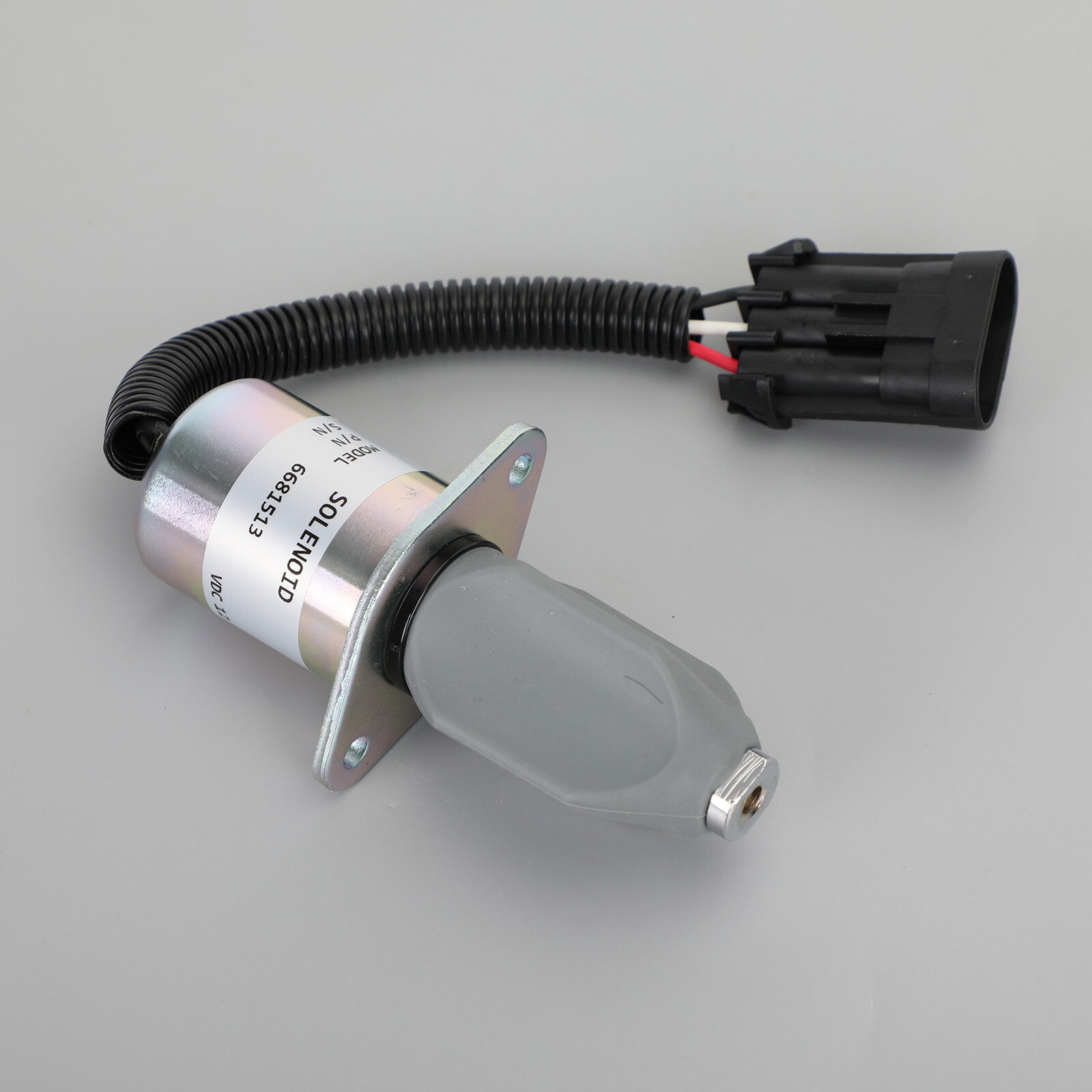 6681513 Fuel Shut Off Solenoid Switch For Bobcat Skid Steer 751