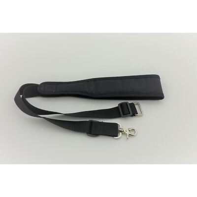 Hands Free Helmet Carrying Strap W/Double D-Ring Black Adjusts 43'' - 55'' 61-2018