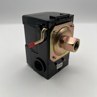 Air Compressor Pressure Switch Control with Unloader and ON/Off Switch - FB10