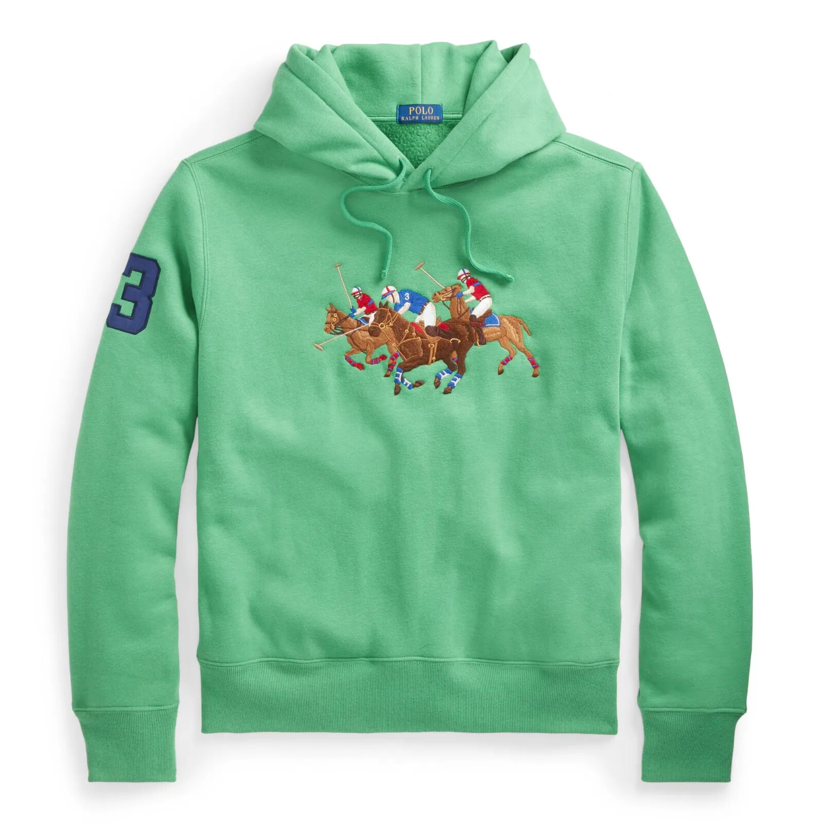 Ralph Lauren スウェット Polo Ralph Lauren Equestrian Triple Pony Hoodie Men's SZ XL