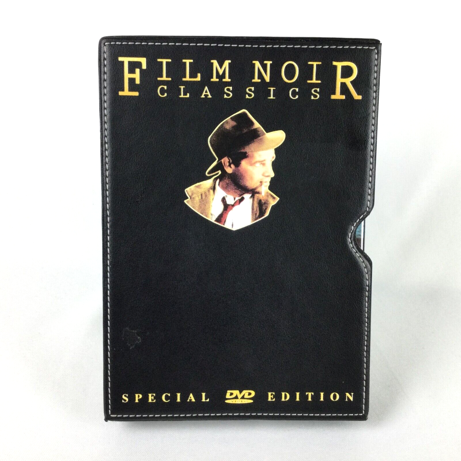 Film Noir Classics 4 Disc DVD Set 2003 Special Ed Leather Box Slipcase D.O.A. Film Noir Classics 4 Disc DVD Set 2003 Special Ed Leather Box Slipcase D.O.A.