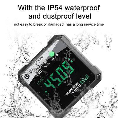 Digital dip meter Horizontal box gauge Angle meter Magnetic protractor Finder AU