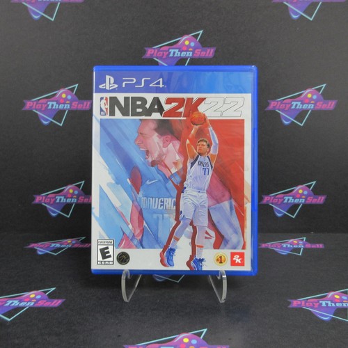 NBA 2K22 PS4 PlayStation 4 - Complete CIB 710425577536| eBay
