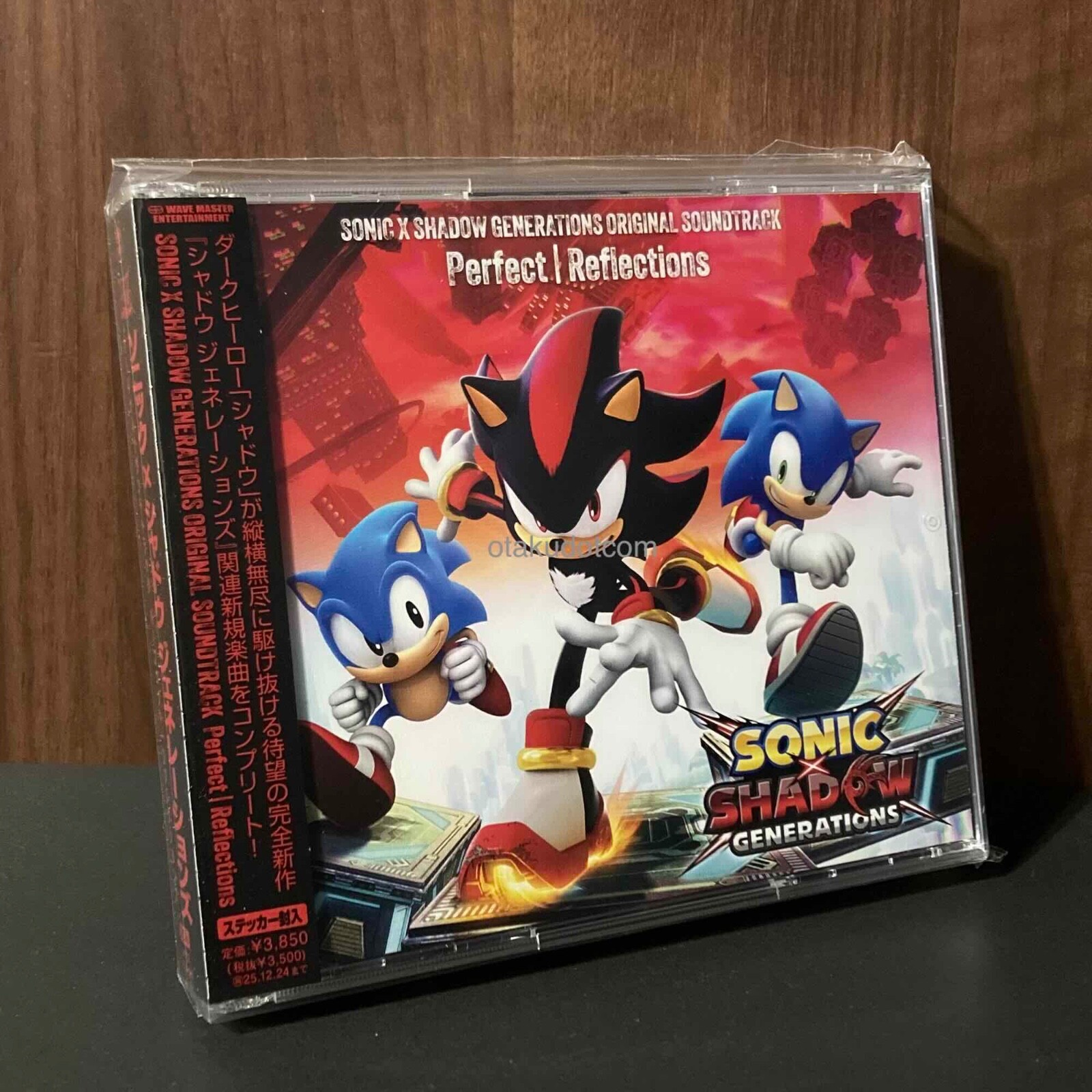 洋楽 SONIC GENERATIONS Original Soundtrack Sonic Generations Original Soundtrack (2011) - YouTube